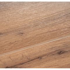 Стол деревянный Колон Лофт 120(160)х75х75 25 мм дуб вотан / черный матовый в Лысьве - lysva.mebel24.online | фото 10