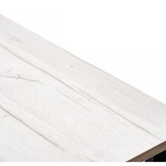 Стол деревянный раскладной Лота Лофт 120(160)х75х75 25 мм черный матовый / юта в Лысьве - lysva.mebel24.online | фото 9