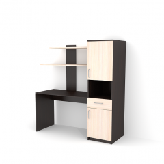 Стол компьютерный А-3 в Лысьве - lysva.mebel24.online | фото 2