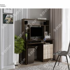 Стол компьютерный "Омега" ЛДСП в Лысьве - lysva.mebel24.online | фото