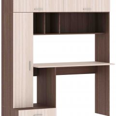 Стол компьютерный ПКС-1 (ясень шимо темный/светлый) в Лысьве - lysva.mebel24.online | фото
