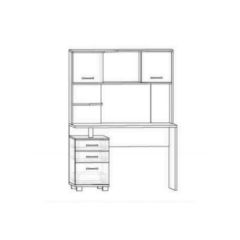 Стол компьютерный "Максим-1" в Лысьве - lysva.mebel24.online | фото 6