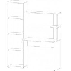 ЮНИОР-3 Стол компьютерный в Лысьве - lysva.mebel24.online | фото 3