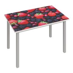 Стол обеденный Фристайл - 3 Ст037.0 ягоды в Лысьве - lysva.mebel24.online | фото