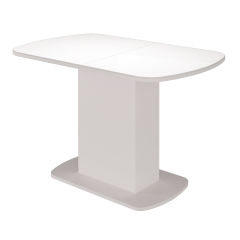 Стол обеденный Соренто 2 раздвижной (Белый) в Лысьве - lysva.mebel24.online | фото 2