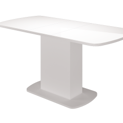 Стол обеденный Соренто 2 раздвижной (Белый) в Лысьве - lysva.mebel24.online | фото