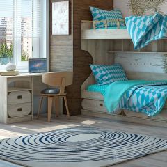 Стол письменный НКМ Мираж-1 Сек. №4 в Лысьве - lysva.mebel24.online | фото 2