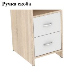 Стол письменный "Алиса (Т4)" ручка скоба в Лысьве - lysva.mebel24.online | фото 4