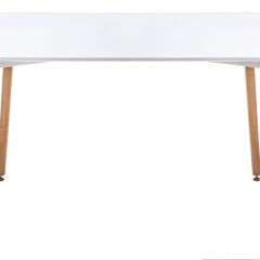 Стол деревянный Table 110х70х73 white / wood в Лысьве - lysva.mebel24.online | фото 3