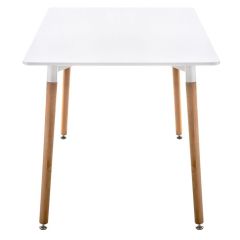 Стол деревянный Table 110х70х73 white / wood в Лысьве - lysva.mebel24.online | фото 4