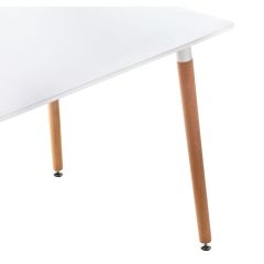 Стол деревянный Table 110х70х73 white / wood в Лысьве - lysva.mebel24.online | фото 5