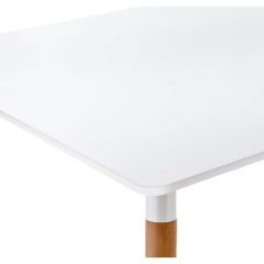 Стол деревянный Table 110х70х73 white / wood в Лысьве - lysva.mebel24.online | фото 6