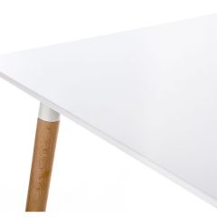 Стол деревянный Table 110х70х73 white / wood в Лысьве - lysva.mebel24.online | фото 7