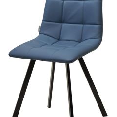Стул CHILLI-Q SQUARE Oracul 795 Синий, экокожа PU / черный каркас, М-City в Лысьве - lysva.mebel24.online | фото
