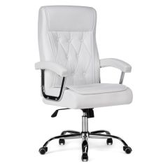 Офисное кресло Class white в Лысьве - lysva.mebel24.online | фото