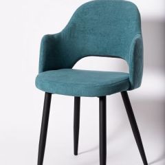 Стул К-14 бирюзовый/черный в Лысьве - lysva.mebel24.online | фото 2