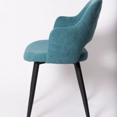 Стул К-14 бирюзовый/черный в Лысьве - lysva.mebel24.online | фото 3