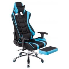 Офисное кресло Kano 1 light blue / black в Лысьве - lysva.mebel24.online | фото
