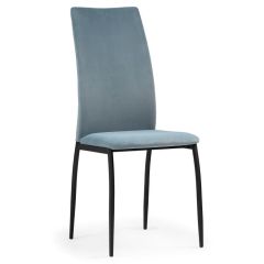 Стул на металлокаркасе Tod light blue / black в Лысьве - lysva.mebel24.online | фото 3