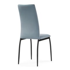 Стул на металлокаркасе Tod light blue / black в Лысьве - lysva.mebel24.online | фото 5