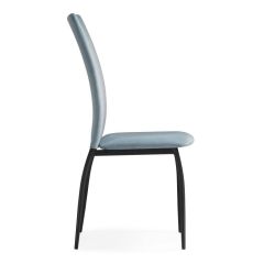 Стул на металлокаркасе Tod light blue / black в Лысьве - lysva.mebel24.online | фото 7