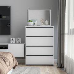 Токио Комод 4 ящика в Лысьве - lysva.mebel24.online | фото