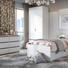 Токио Кровать одинарная + основание Лайт (900) в Лысьве - lysva.mebel24.online | фото