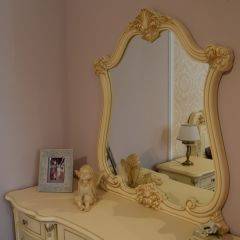 Туалетный стол + Зеркало Мона Лиза (крем) в Лысьве - lysva.mebel24.online | фото 7
