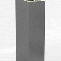 Угловое соединение для цоколя 135 гр. h150 мм (Алюминий, Белый, Черный, Сономаый) в Лысьве - lysva.mebel24.online | фото