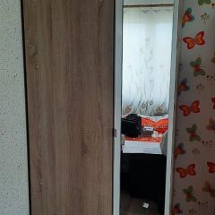 Угловой шкаф с зеркалом "Алиса (H6_M)" с торцевой ручкой в Лысьве - lysva.mebel24.online | фото 16