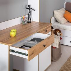 Вуди Стол письменный 12.42 в Лысьве - lysva.mebel24.online | фото 2