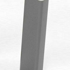Торцевая заглушка для цоколя h150 мм Цвет Алюминий (Алюминий, Белый, Черный, Сонома) в Лысьве - lysva.mebel24.online | фото 1