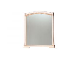 Зеркало №804 Парма кремовый белый в Лысьве - lysva.mebel24.online | фото 1
