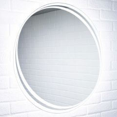 Зеркало Берг 700х700 с подсветкой Домино (GL7055Z) в Лысьве - lysva.mebel24.online | фото 3