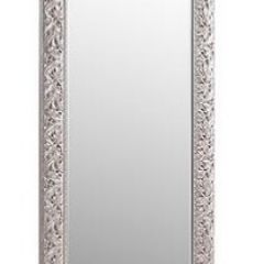 Зеркало большое Тиффани Premium черная/серебро (ТФ/02(П) в Лысьве - lysva.mebel24.online | фото