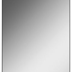 Зеркало Corsica 900х400 black без подсветки Sansa (SB1062Z) в Лысьве - lysva.mebel24.online | фото