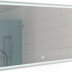Зеркало Dream 120 alum с подсветкой Sansa (SD1025Z) в Лысьве - lysva.mebel24.online | фото 1