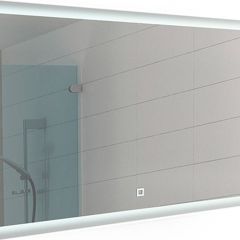 Зеркало Dream 80 alum с подсветкой Sansa (SD1022Z) в Лысьве - lysva.mebel24.online | фото 1