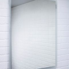 Зеркало Дублин 800х600 с подсветкой Домино (GL7017Z) в Лысьве - lysva.mebel24.online | фото 2