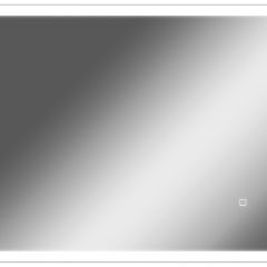 Зеркало Дублин 800х600 с подсветкой Домино (GL7017Z) в Лысьве - lysva.mebel24.online | фото