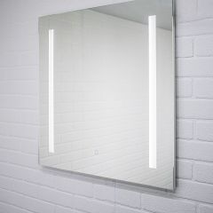 Зеркало Good Light 2-100 с подсветкой Домино (GL7016Z) в Лысьве - lysva.mebel24.online | фото 2