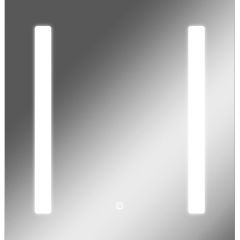 Зеркало Good Light 2-65 с подсветкой Домино (GL7011Z) в Лысьве - lysva.mebel24.online | фото 1