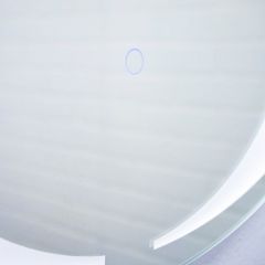 Зеркало Канберра 700х700 с подсветкой Домино (GL7032Z) в Лысьве - lysva.mebel24.online | фото 5