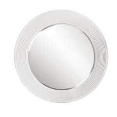 Зеркало круглое белый (РМ/02(S) в Лысьве - lysva.mebel24.online | фото 1