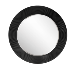 Зеркало круглое черный (РМ/02(S) в Лысьве - lysva.mebel24.online | фото