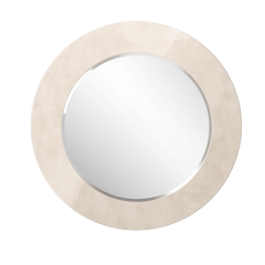 Зеркало круглое капучино (РМ/02) в Лысьве - lysva.mebel24.online | фото 1