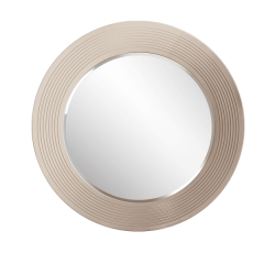 Зеркало круглое капучино (РМ/02(S) в Лысьве - lysva.mebel24.online | фото