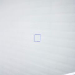 Зеркало Луандра 700х700 с подсветкой Домино (GL7035Z) в Лысьве - lysva.mebel24.online | фото 4