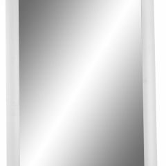 Зеркало МДФ профиль 1200х600 Белый Домино (DM9016Z) в Лысьве - lysva.mebel24.online | фото 1