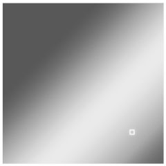 Зеркало Минск 600х600 с подсветкой Домино (GL7038Z) в Лысьве - lysva.mebel24.online | фото